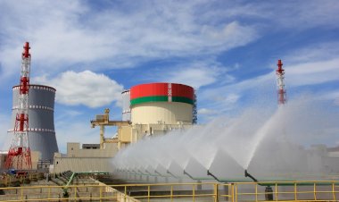 Belarus NGS'nin 1'inci Ünitesinde Yakıt Yüklemesi Başladı