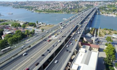 HALİÇ KÖPRÜSÜ'NDE ÇALIŞMANIN 2. ETABI BAŞLIYOR