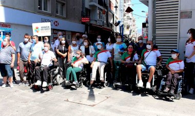 Engelliler Artık Yeter Diyor!