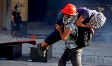 Beyrut'ta patlama - Hükümete karşı 'Öfke Günü' protestoları