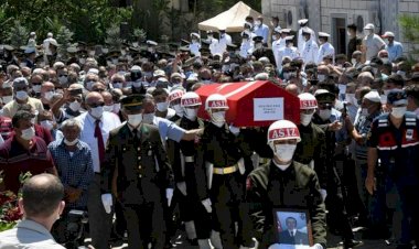 Şehit Uzman Çavuş Süleyman Ural Samsun’da toprağa verildi