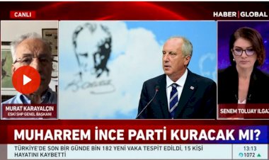 Karayalçın’dan çok sert yorum: Muharrem İnce’nin yaptığı şantaj