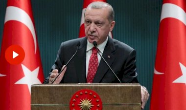 Kabine toplantısının ardından Erdoğan’dan kritik açıklamalar