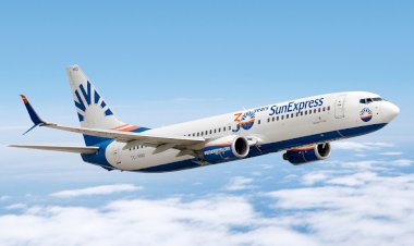 SunExpress, Almanya’dan Türkiye’nin tatil beldelerine uçuşlarını artırıyor