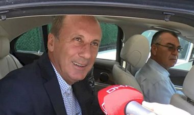 Muharrem İnce 'gün' verdi!