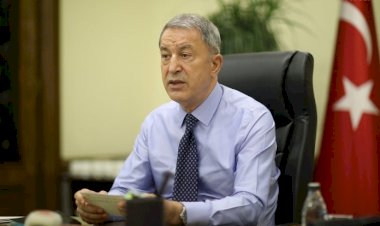 Hulusi Akar: Doğu Akdeniz'de Türkiye ve KKTC'siz proje yaşamaz