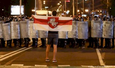 AB'den Belarus'a yaptırım sinyali