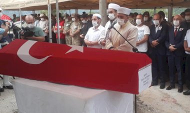 Şehit polis memuru Osman Gül, Kahramanmaraş'ta son yolculuğuna uğurlandı