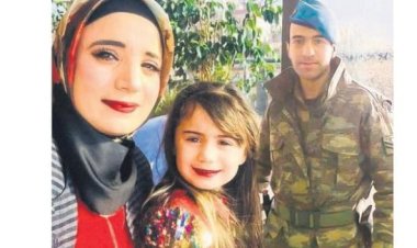Şehit kızının hayali boğazları düğümledi