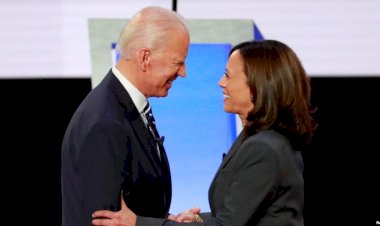 Biden’ın Seçim Yarışında Ortağı Kamala Harris