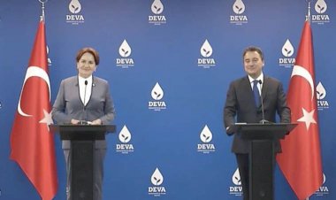 Meral Akşener ve Ali Babacan'dan ortak açıklama: Ülkenin geleceği için çalışmalıyız