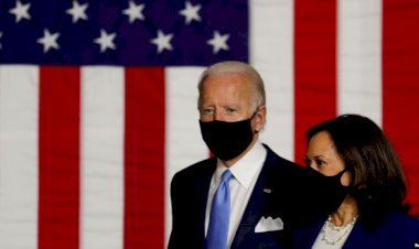 Biden: "Kamala Harris Doğru Tercih"