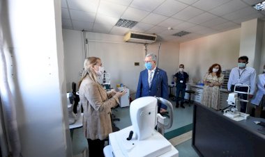 EÜ Göz Hastalıklarına 2,5 milyon TL’lik yatırım