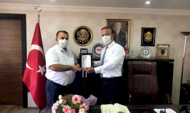 Şehit Aileleri ve Gazilerden, Yeni Emniyet Müdürüne Ziyaret