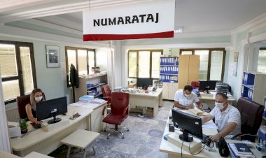 Bergama’da numaraj sorununa kalıcı çözüm
