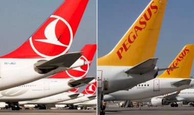THY’den 2,3 milyar, Pegasus’tan 927 milyon lira net zarar
