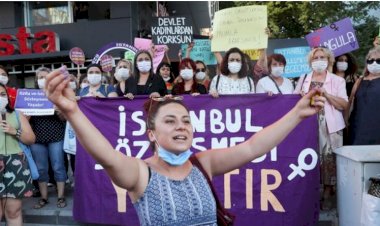İstanbul Sözleşmesi’nin uygulanması için mücadeleye devam mesajı