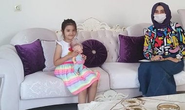 MBB şehit çocuklarının yanında