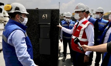 İSTON TUZLA FABRİKASI’NA ULUSLARARASI SÜRDÜRÜLEBİLİRLİK BELGESİ