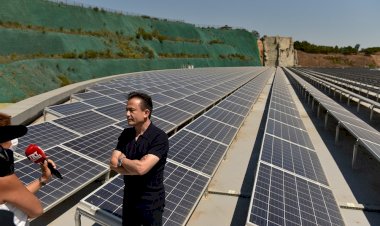 Tuzla Belediyesi, kamunun ve İstanbul’un en büyük Güneş Enerjisi Santrali’ni kurdu