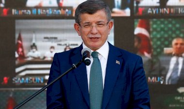 Davutoğlu'ndan Joe Biden'a cevap: Bu ülkede kimin iktidar olacağına millet karar verir