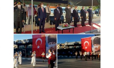 Gazimağusa’nın kurtuluşu törenlerle kutlandı