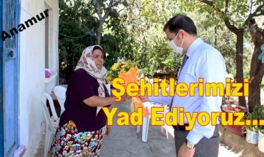 Şehitlerimizi Dualarla Yâd Ediyoruz