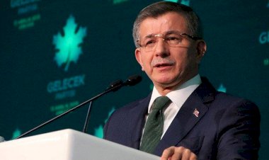 Davutoğlu'ndan hükümete sert eleştiri: Trump'a sesiniz çıkmadı Biden'a ne yapacaksınız?