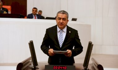 Serter: “CHP olarak yanan her karış toprağın geleceğinin takipçisiyiz”