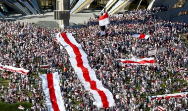 Belarus’ta ‘‘Özgürlük Yürüyüşü’’