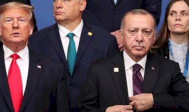 Trump’tan çok konuşulacak Cumhurbaşkanı Erdoğan açıklaması!