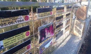 Büyükada, Kurşunburnu “ŞEHİT ORMANI” bakımsız hali yürekleri sızlattı