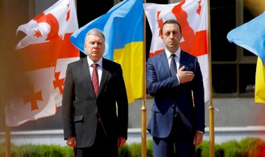 UKRAYNA VE GÜRCİSTAN'DAN ORTAK RUS İŞGALİ TEPKİSİ