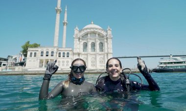 Şahika Ercümen: Suyun altında yalnız kalıyorum