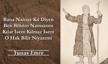 Yunus Emre'nin hayat hikayesini anlatan muhteşem yapıt