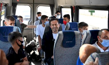 Tuzla Belediyesi, koca yürekli Diyarbakırlı çocuklara ilklerle dolu keyifli bir gün yaşattı