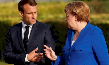 Macron ve Merkel'den Doğu Akdeniz açıklaması: “Uluslararası hukuku koruma iradesine sahibiz”