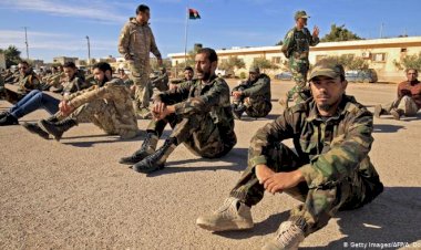 Libya'da taraflardan ateşkes ilanı
