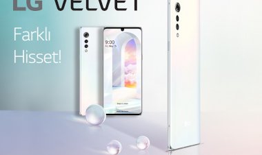 Şıklığı ile Göz Dolduran LG VELVET Türkiye’de