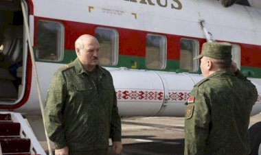 Belarus'ta protestolar: Lukaşenko NATO'yu ülkesini bölmeye çalışmakla suçladı