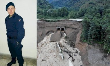 Giresun’daki selde şehit olan askerin kimliği açıklandı