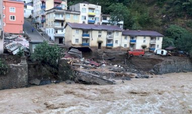 Giresun’da sel felaketi