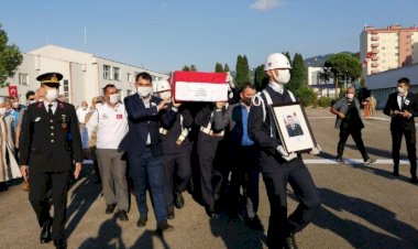 Giresun’daki selde şehit olan askerin kimliği açıklandı