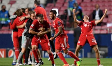 Şampiyonlar Ligi kupasının sahibi Bayern Münih oldu