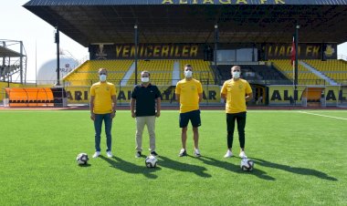 ALİAĞASPOR FK TRANSFERDE HIZ KESMİYOR