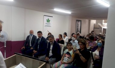 Gelecek Partisi Seferihisar İlçe Başkanlığı kongresini tamamladı