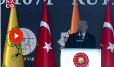 Cumhurbaşkanı Erdoğan’dan önemli açıklamalar