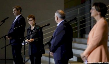 Almanya'da koalisyon korona desteklerinde uzlaştı
