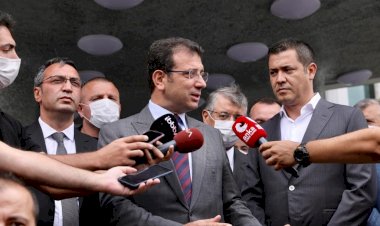 BAŞKAN İMAMOĞLU: “TABLO YUVASINA DÖNDÜ”