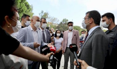 İMAMOĞLU: “MEYDANLARIN İNSANLA ANLAMI VAR”